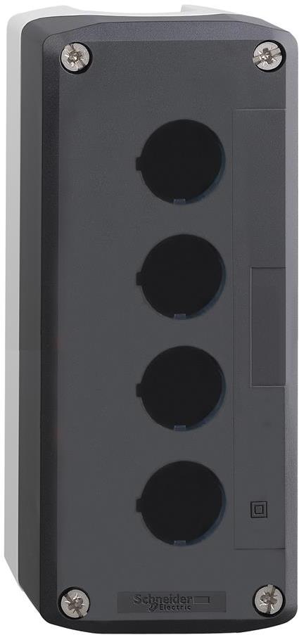 Бутониера празна с 4 отвора Ø22mm SE