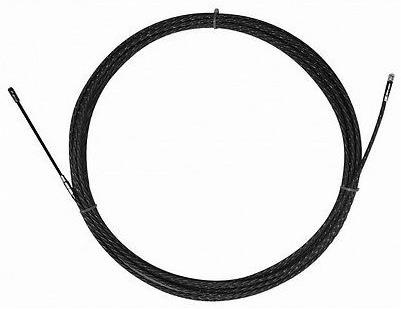 Жило за изтегляне на кабели, Nylon, Ø4мм, r на огъване 4см - 10м Arnocanali