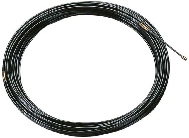 Жило за изтегляне на кабели, Nylon, Ø4мм, r на огъване 4см - 30м Arnocanali