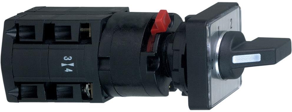 Пакетен превключвател 0-1-2 2P 10A Ø22mm SE