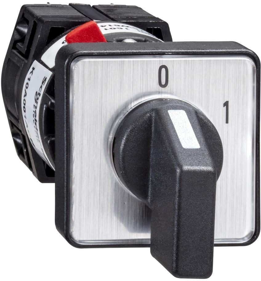 Пакетен превключвател 0-1 3P 10A Ø22mm SE