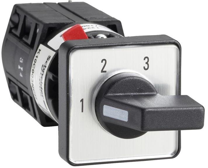 Пакетен превключвател 1-2-3 1P 10A Ø22mm SE