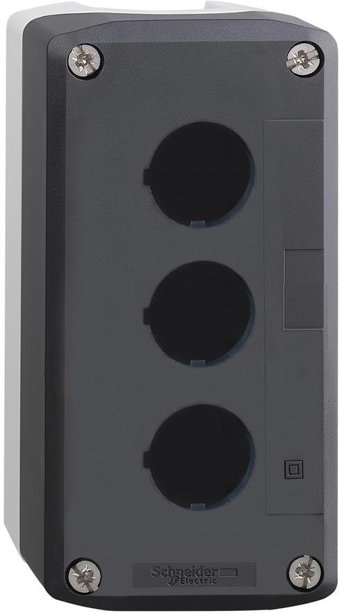 Бутониера празна с 3 отвора Ø22mm SE