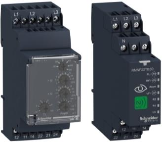 Контролни релета Zelio Control SE