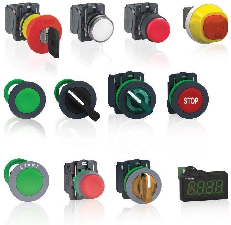 Устройства за контрол и управление SE