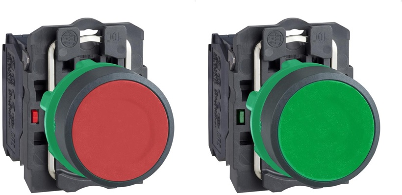 Бутони и индикатори Ф22мм пластмасова основа SE