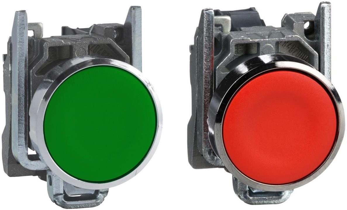 Бутони и индикатори Ф22мм с метална основа SE