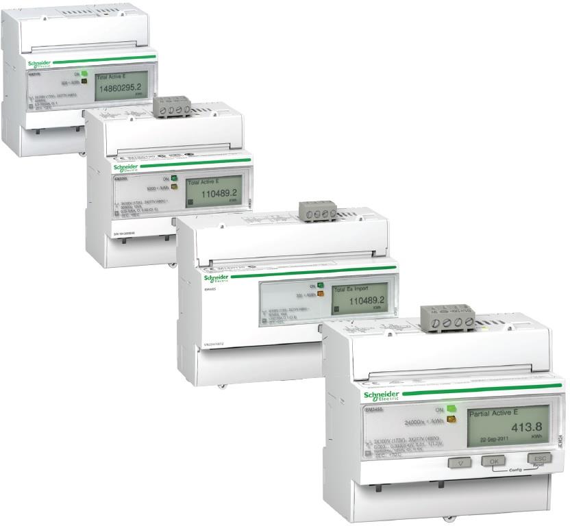 Електромери iEM SE