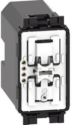 Ключ Smart 1 мод. БЕЗжичен LNow Bticino с Netatmo