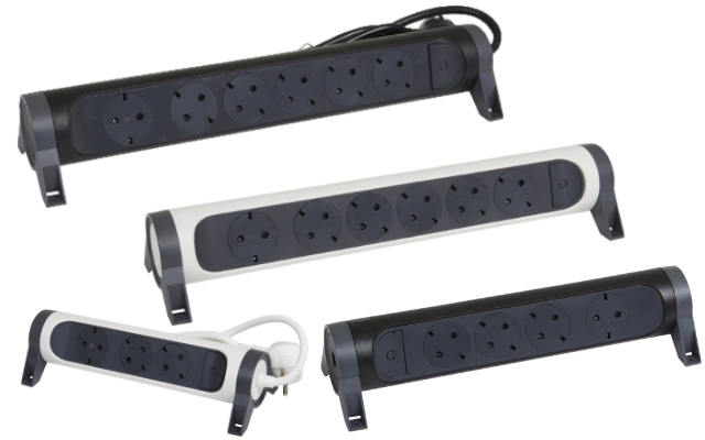 Premium серия разклонители NEW Legrand