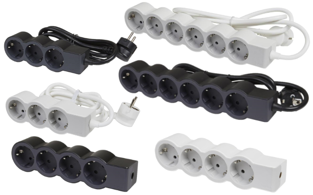 Standard серия разклонители NEW Legrand