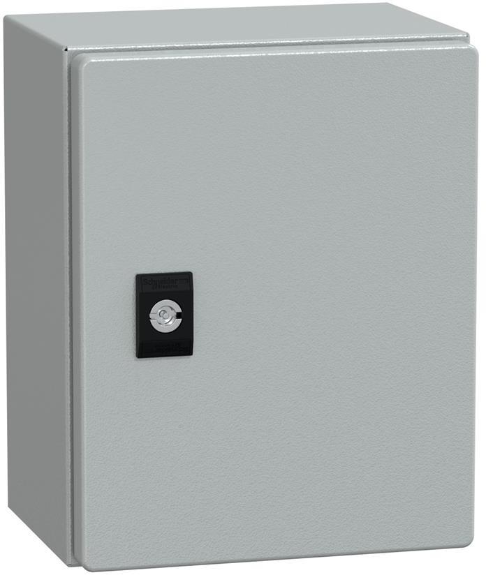 Метално табло 250x200x150мм БЕЗ плоча IP66 Spacial CRN SE