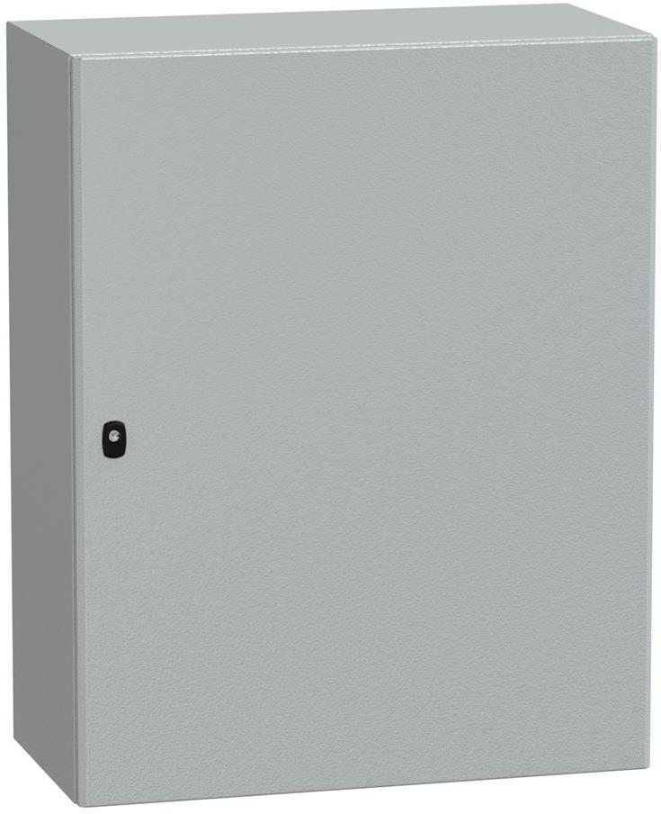 Метално табло 1000x800x400мм БЕЗ плоча IP66 Spacial S3D SE