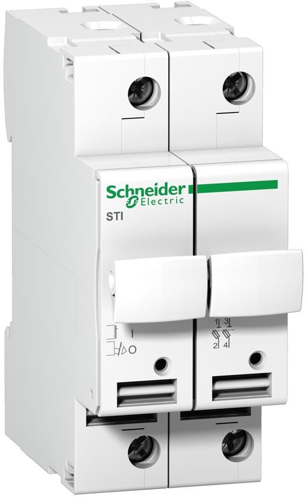 Разединител стопяем предпазител Acti 9 STI 2P 25A 10.3X38 mm SE