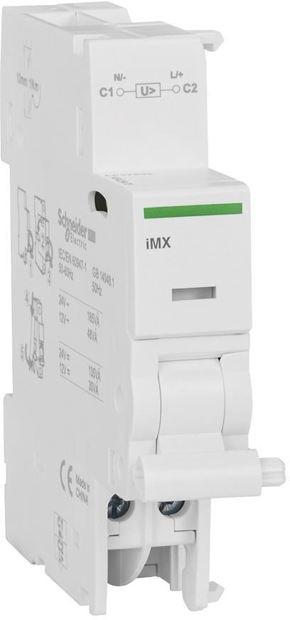 Независим напреженов изключвател /шунт/ Acti 9 iMX 12…24Vac/dc SE