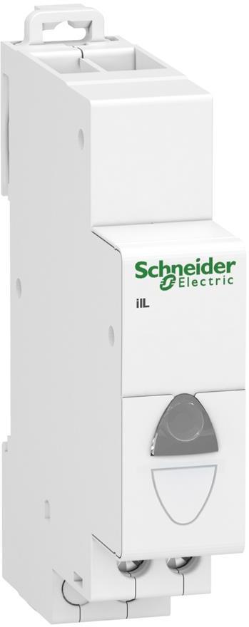 Модулен индикатор Acti 9 iIL 110…230Vac бял SE