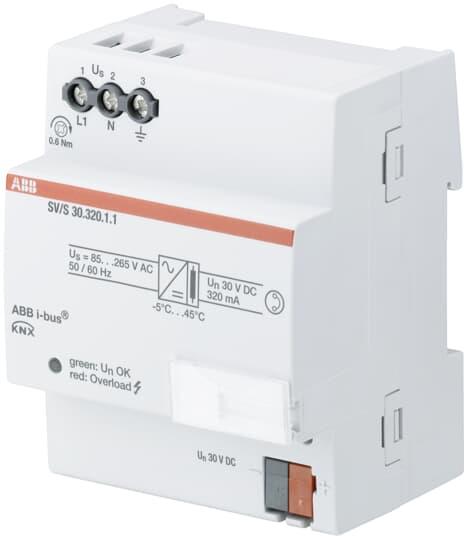 Захранващ блок SV/S 30.320.1.1 320mA 4DIN KNX ABB