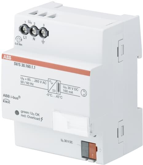 Захранващ блок SV/S 30.160.1.1 160mA 4DIN KNX ABB