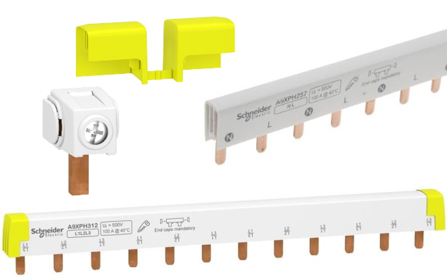 Захранващи гребени SE