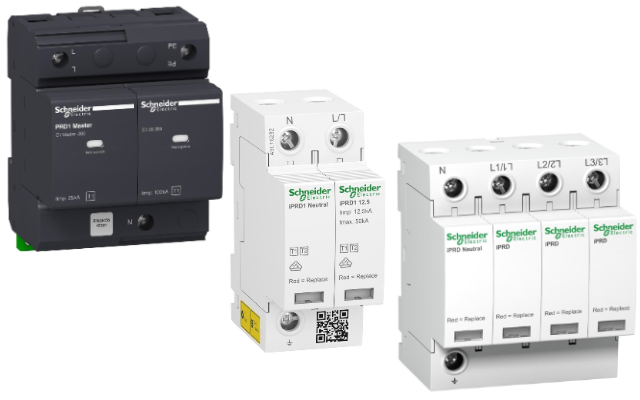 Катодни отводители (арестори) PRD и iPF SE