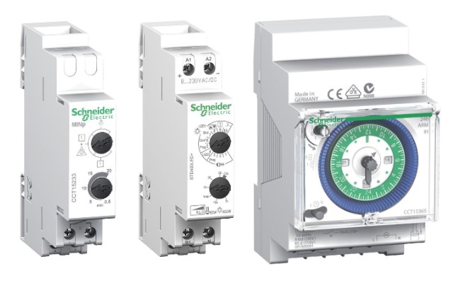 Модулни времерелета и таймери SE