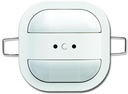 Датчик за присъствие PIR, за вграждане в таван, 360°, обхват D5m @ h=2.5m, IP20, 6131/20-24-500 Mini KNX ABB