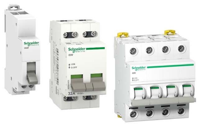 Товарови прекъсвачи iSW SE
