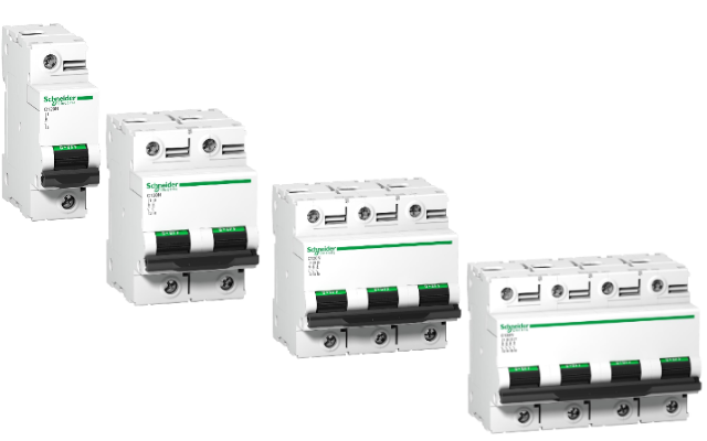 Автоматични прекъсвачи C120N крива C SE