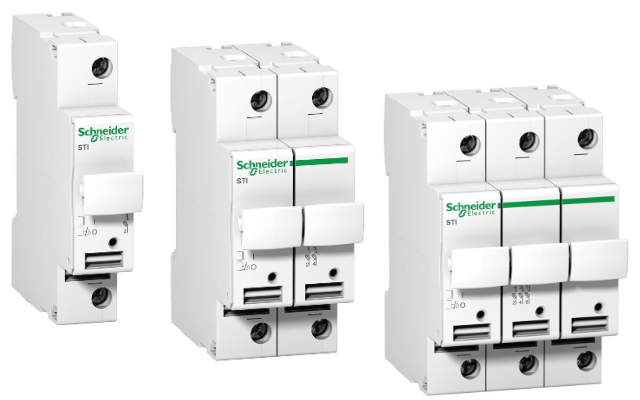 Разединители със стопяем предпазител STI SE