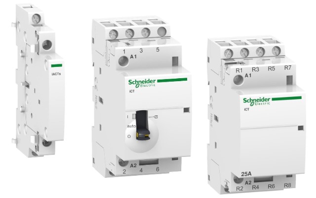 Инсталационни контактори iCT SE