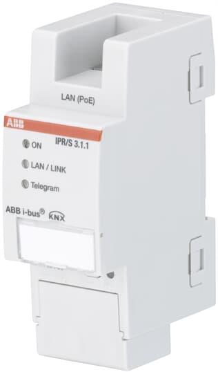 Системен разширител IP рутер IPR/S3.1.1 2DIN KNX ABB