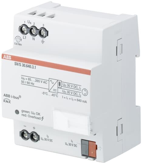 Захранващ блок SV/S 30.640.3.1 640mA 4DIN KNX ABB