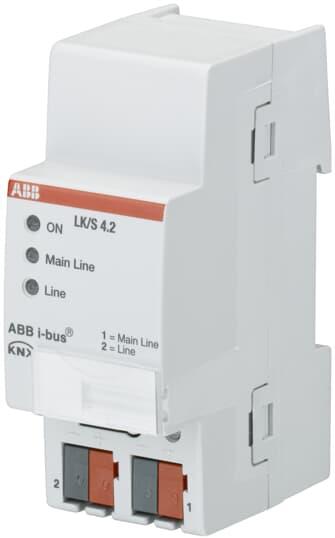 Системен разширител линии LK/S4.2 2DIN KNX ABB