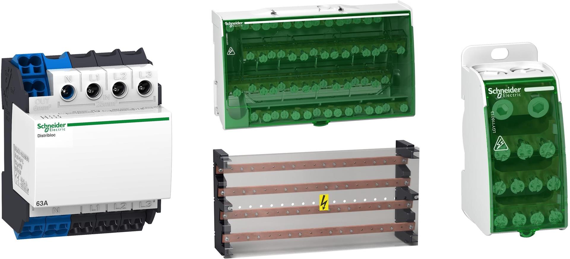 Клемни блокове Linergy SE