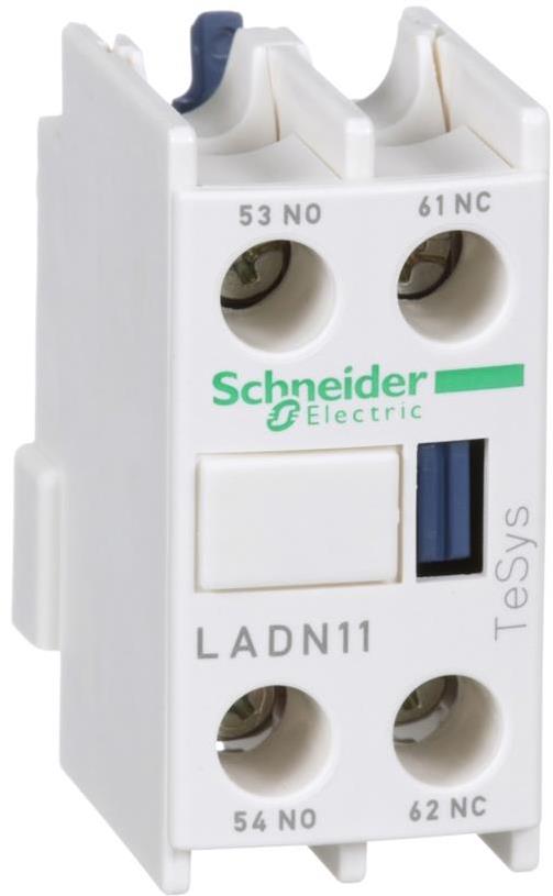 Блок помощни контакти TeSys D 1NO-1NC винтови клеми SE