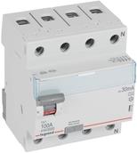 ДТЗ 4P 100A 30mА серия TX3 ID тип A Legrand