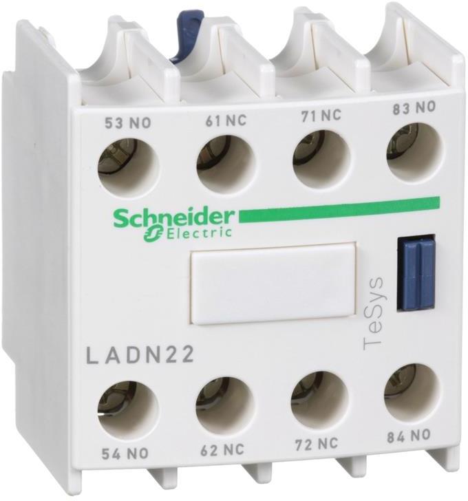 Блок помощни контакти TeSys D 2NO-2NC винтови клеми SE