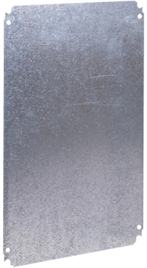 Монтажна плоча метална плътна 600x400мм SE