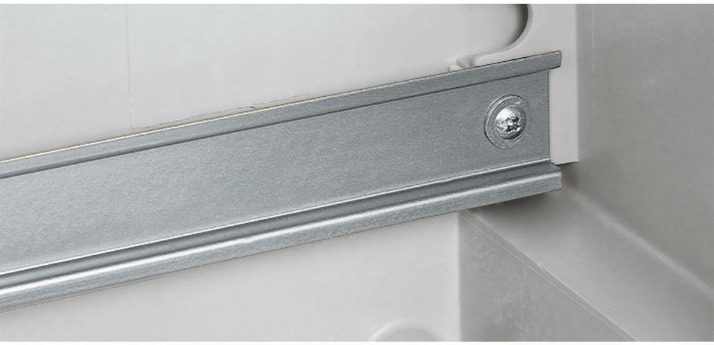 DIN шина 35х7,5х1мм за табло W600 Thalassa PLM SE