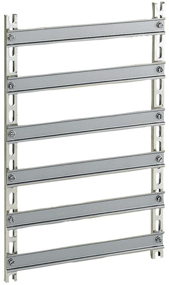 DIN шаси 4 реда за табло 300x300мм Spacial SE