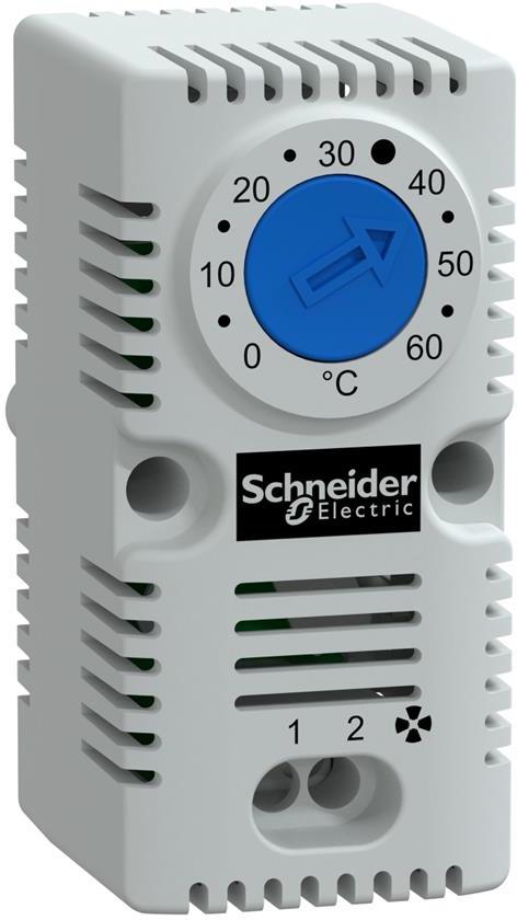 Термостат за табло NO вентилация 0…+60˚C ClimaSys CC SE