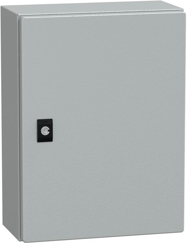 Метално табло 400x300x150мм БЕЗ плоча IP66 Spacial CRN SE