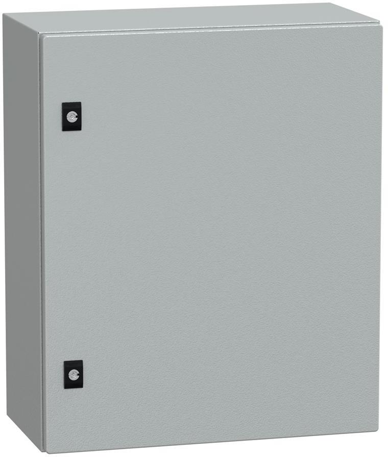 Метално табло 600x500x250мм БЕЗ плоча IP66 Spacial CRN SE