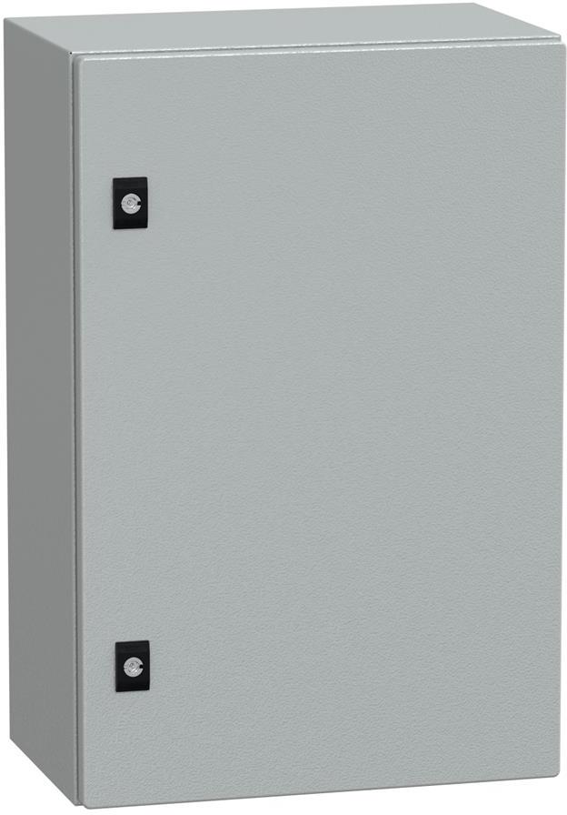 Метално табло 600x400x250мм БЕЗ плоча IP66 Spacial CRN SE