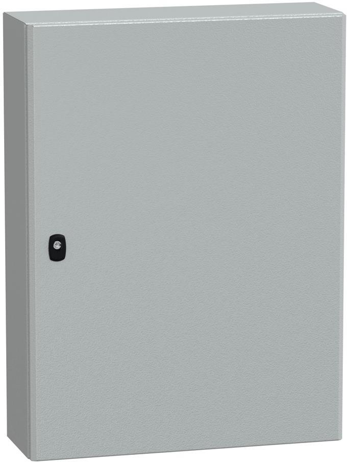 Метално табло 800x600x200мм БЕЗ плоча IP66 Spacial S3D SE