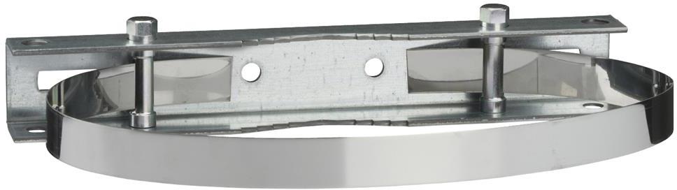 Скоби за монтаж към стълб (2 бр.) за табло W400 Thalassa PLM SE