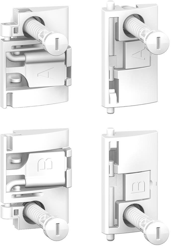 Комплект от 2 резервни панти за табла Pragma SE /до изчерпване/