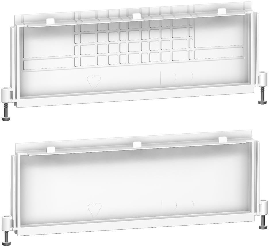 Комплект от 2 входни плочи за табла Pragma открит монтаж SE /до изчерпване/