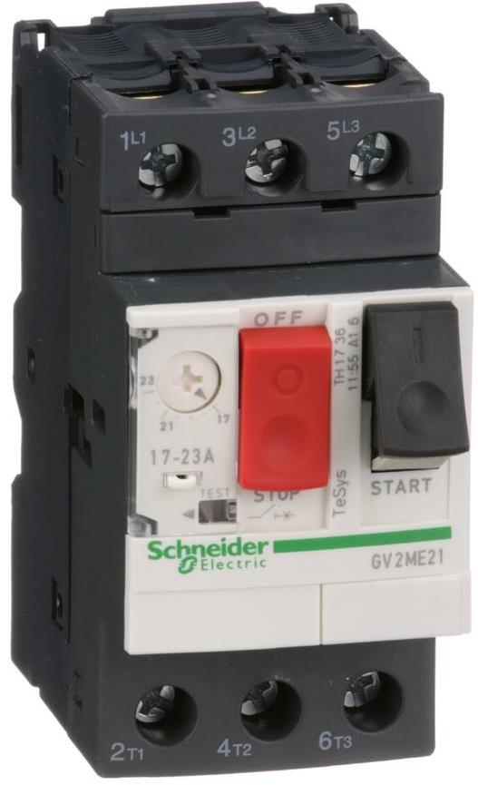 Моторна защита TeSys GV2ME 9kW TM 17…23A 15kA SE