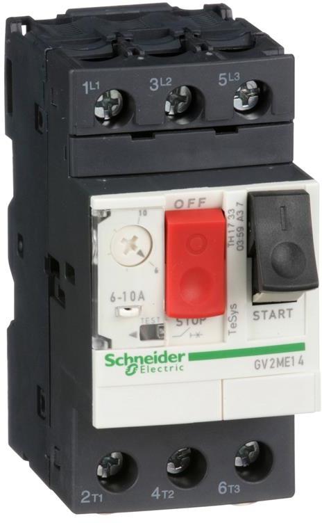 Моторна защита TeSys GV2ME 4kW TM 6...10A 100kA SE